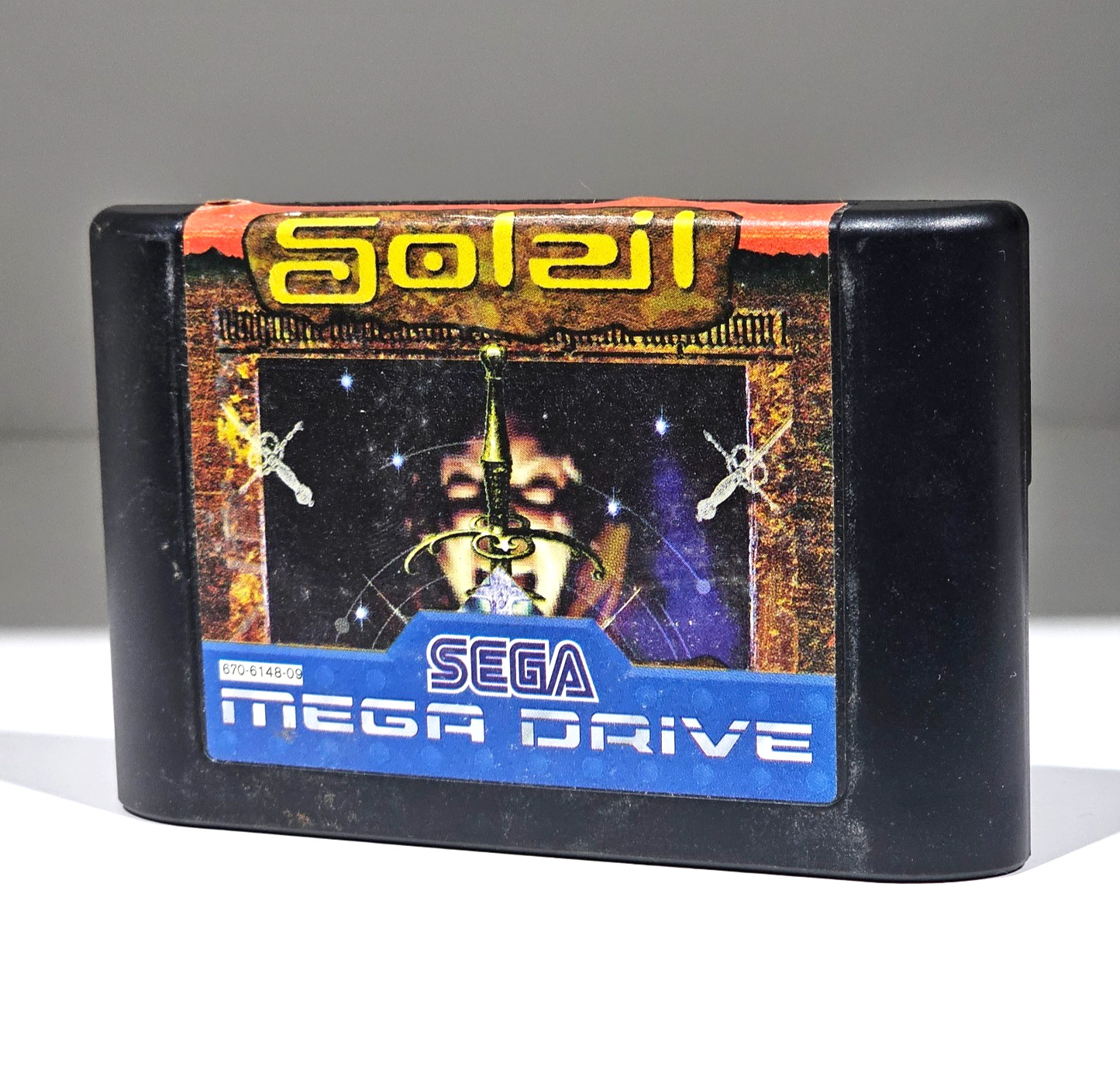 Soleil Sega Mega Drive 1994   Cartouche seule originale 670-